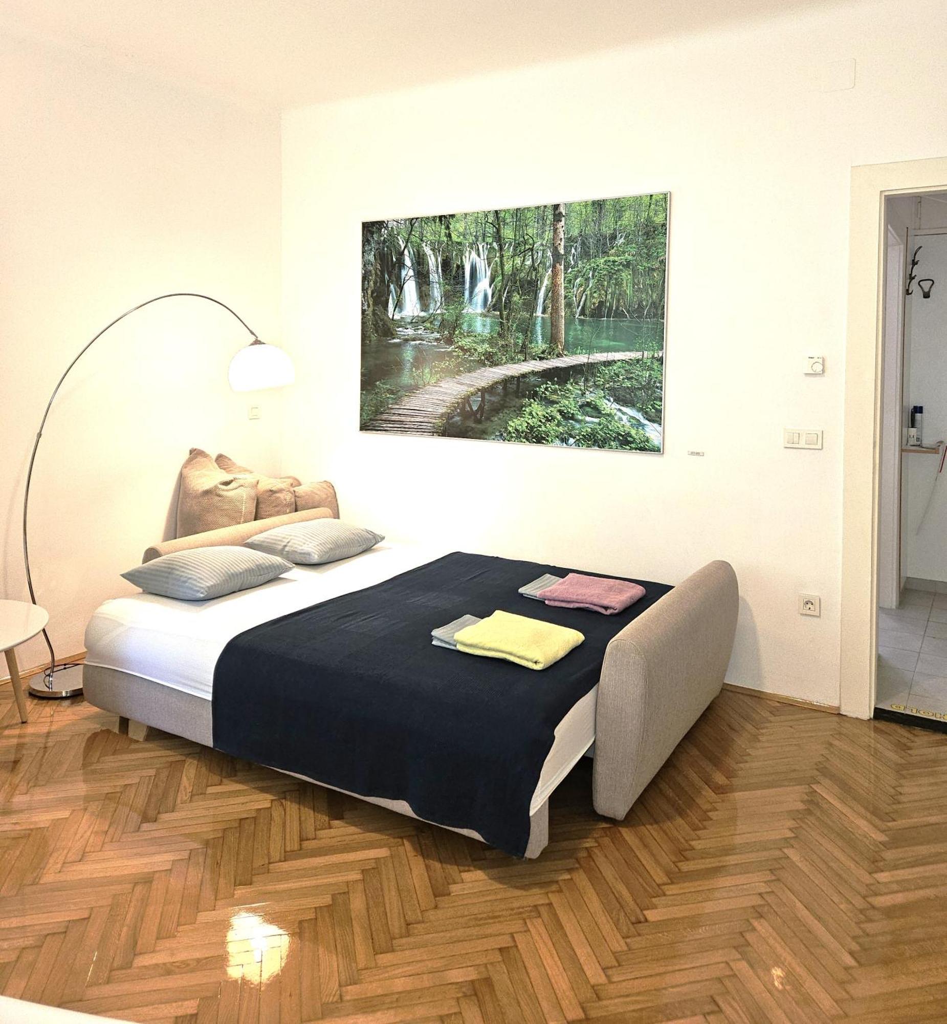 Apartman Zagreb Mandic Dış mekan fotoğraf