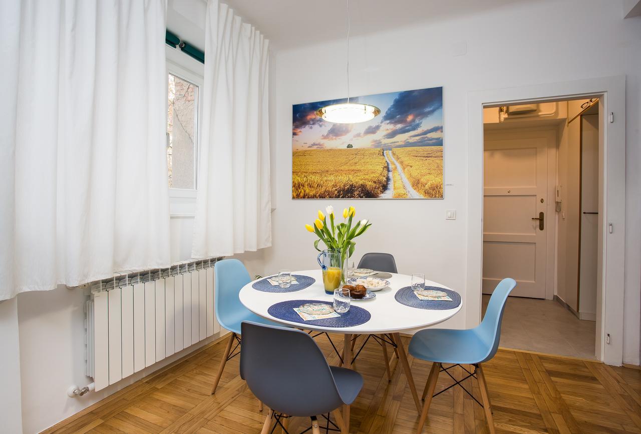 Apartman Zagreb Mandic Dış mekan fotoğraf